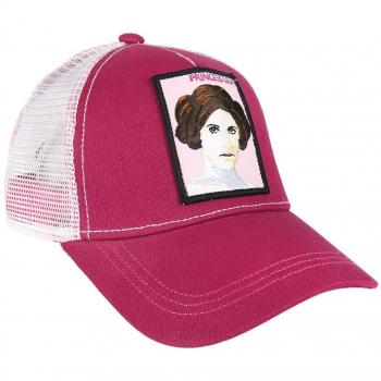 ARTESANIA CERDA Gorra Baseball Star Wars Leia, béisbol Unisex Adulto, Rojo, Medium