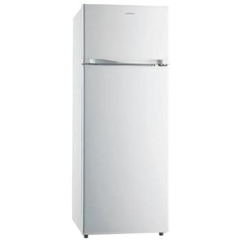 Frigorífico Dos Puertas Infiniton FG-A145B, 200 L, 143 cm, Eficiencia Energética E, Blanco, Defrost, LED Interior, Tirador Integrado, Ancho 55 cm, Regulación
