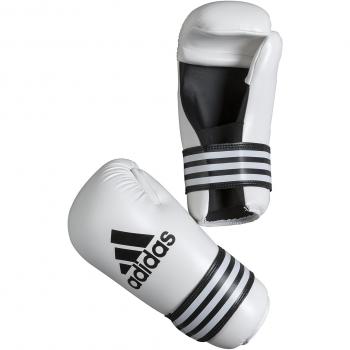 adidas Guantes Semi Contact Gloves, blanco, XL, adiBFC01