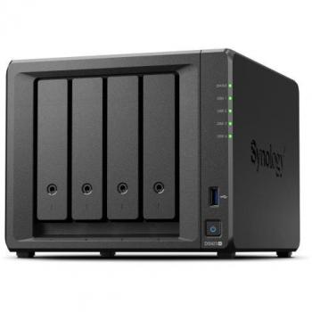 Synology DS923+ 4-Bay NAS Storage Solution with Dual Core Processor and 4GB DDR4 RAM