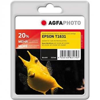 Agfaphoto APET163BD - Cartucho de tóner adecuado para EPS, color negro