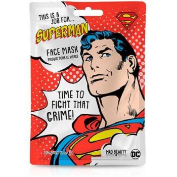 Mad Beauty DC Comics Superman Coconut Infused Face Mask 25ml