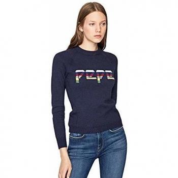 Pepe Jeans Jersey Happy Azul para Mujer M Azul