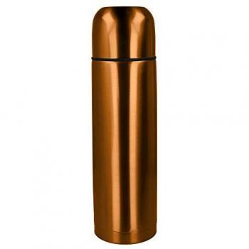 Metaltex Universe Termo Doble Pared, Acero, Cobre, 1 Litro