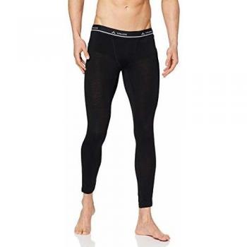 VAUDE Base - Mallas para Hombre, Hombre, 412241000000, Black Uni, 54