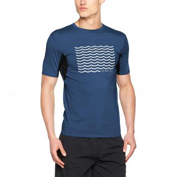 O 'Neill Evolver S/Slv Rashguard UV Camisetas, primavera/verano, hombre, color Dusty Blue, tamaño xx-large