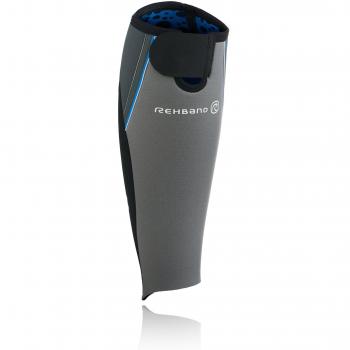 Rehband 7760 - Lastres de tobillos, color gris, talla S