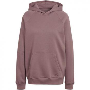 Sudadera con Capucha Mujer Adidas Boyfriend Multicolor