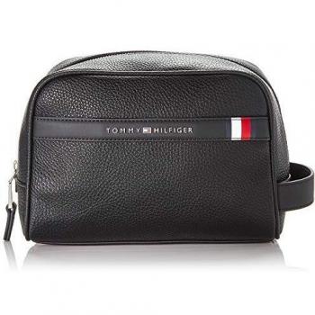 Tommy Hilfiger - Downtown Washbag, Organizadores de bolso Hombre, Negro