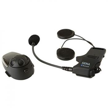 Sena SMH10 Auricular Bluetooth e intercomunicador para Motos, para Bell mag-9 Cascos, Paquete Doble