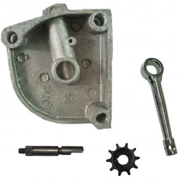 Pin árbol de levas & 3 agujeros tapa del embrague para 49/66//80cc Motor motorizado bicicleta
