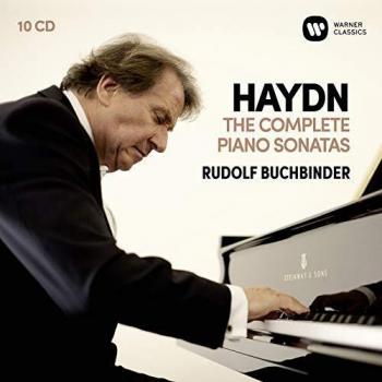 Rudolf Buchbinder - Complete Piano Sonatas Box Set (10 CDs)