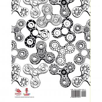 Hilanderos de la Fantástica Fidget: Libro para Colorear Creativo para Niños de 11 Años