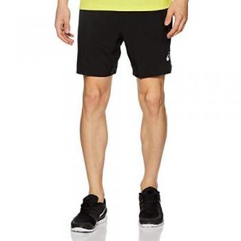 ASICS Silver 7inch Pantalones Cortos, Schwarz, S para Hombre