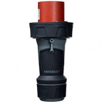 Mennekes PowerTOP Xtra CEE Plug 63A 5-Pin IP67 Red