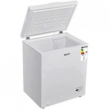 Wonder WDCH150DC Congelador Arcón Horizontal en Blanco. 142 Litros de Capacidad. Bajo nivel Sonoro