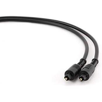 GEMBIRD CABLE OPTICO TOSLINK 1M NEGRO CABLE DE AUDIO CC-OPT-1M