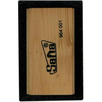 Escolar - Borrador fieltro grande de madera - papeleria