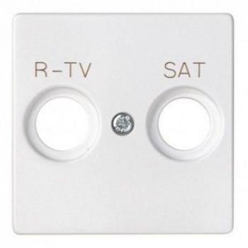 Simon - 82097-30 tapa toma r-tv+sat s-82 blanco Ref. 6558230261