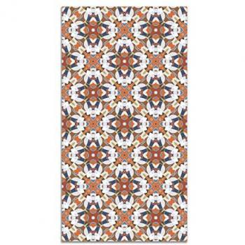 Alfombra Vinílica Baldosa Modelo Oriental Original 140x200 cm - Antideslizante e Ignífuga para Cocina y Salón