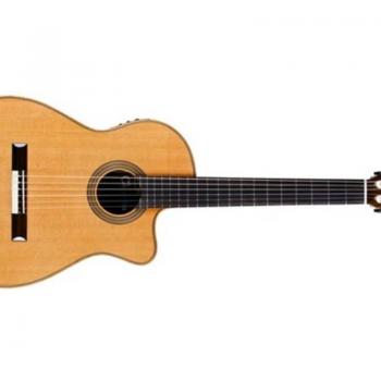 Cordoba Fusion Orchestra CE Cedar Nylon String Acoustic-Electric Guitar