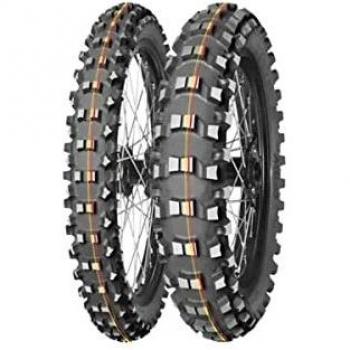 Mitas Terra Force-MX SM Neumático trasero de motocross 90/100-14 TT 49M, compuesto de caucho SOFT medio, NHS