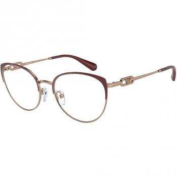 Emporio Armani EA 1150 (3268) Women's Eyeglasses Gold Size 53 - Blue Light Block Available