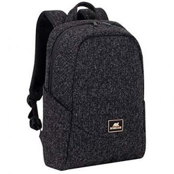 RIVACASE 7923 Anvik Mochila para Portátil de 13.3 Pulgadas, Color Negro
