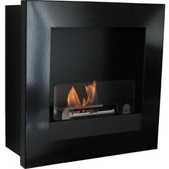 Tecno Air System Biochimenea Asolo Negro