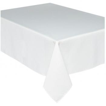 Mantel anti manchas blanco 240x140cm polyester