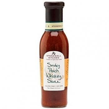 Stonewall Kitchen Sauce, Roasted Peach Whiskey, 11 Ounce
