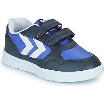 Hummel Camden JR Children's Sneakers - Unisex - Blue