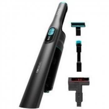 Cecotec Conga Rockstar Micro+ Turbo Aspirador de Mano Sin Cable 210W Gris
