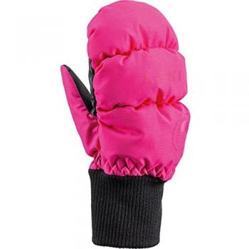 Leki Alpino Manoplas Little Eskimo S Guantes para Niños, Color Rosa, Talla UE 3