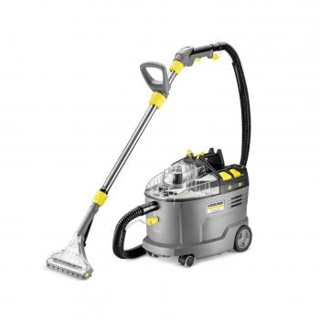 Kärcher Puzzi 9/1 Bp Adv - Aspiradora de limpieza profunda portátil, 575 W / 550 W / 6 A, batería, profesional