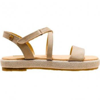 El Naturalista N5881 Bosana Piedra Pleasant Sandalias de Plataforma de Piel con Cierre de Hebilla para Mujer