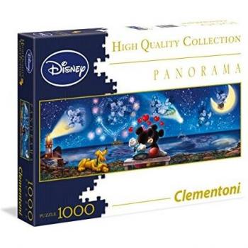 Puzzle 1000 Piezas - Colección Panorama Disney - Mickey y Minnie