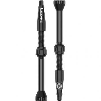Lezyne Válvula CNC Tubeless Presta 60 mm negra