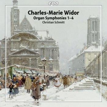 Widor: Organ Symphonies 1-4 - 2 SACD Set