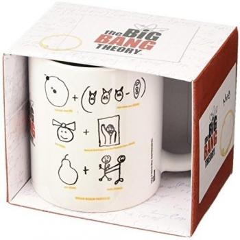 The Big Bang Theory MG22368 - Cuenco de Cereales, Color Blanco