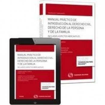 Manual práctico de introducción al Derecho civil. Derecho de la persona y de la familia - Callejo Rodríguez, Carmen;de la Iglesia Monje, Isabel