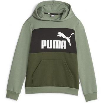Sudadera Puma Essentials+ Colourblock Hoodie Infantil Modelo 849081-44