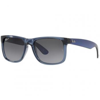 Ray-Ban RB4165 Justin Polarized 6596T3 Men's Sunglasses Blue Size 51