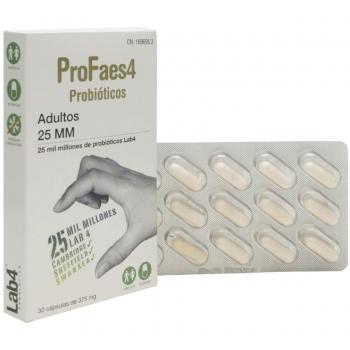 Profaes 4 Adult Probiotic 30 Cap 25mm