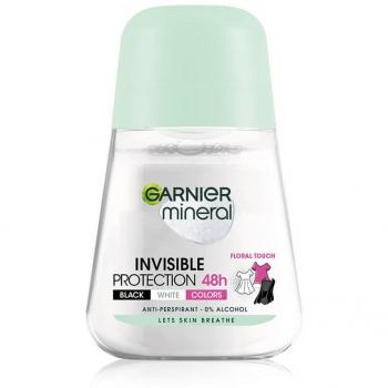 Garnier Mineral Invisible Antiperspirant Roll-On for Women 48h 50 ml