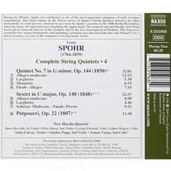 Quinteto De Cuerda N.7 Sexteto