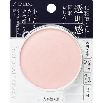 Shiseido Integrate Gracie Presto Powder Refill SPF 10 PA++ 8g Integrated Skin Makeup
