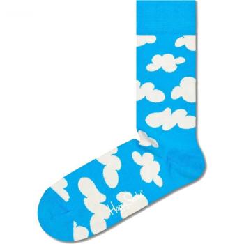 Happy Socks Cloudy Sock - White - Size: 41-46, Happy Socks Cloudy Sock - Blue - Size: 7.5-11.5 Unisex