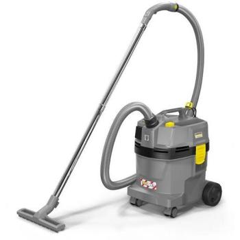 Aspiradora Profesional Kärcher NT 22/1 AP TE ADV L - 22 Litros, 1300W, con toma para herramientas eléctricas y desatasco semiautomático