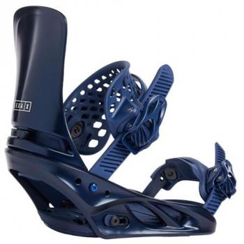 Fijaciones de Snowboard Burton Lexa X Re:Flex para mujer, talla M, color azul oscuro
